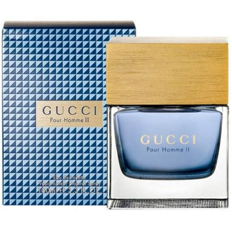 gucci cologne pour homme ii